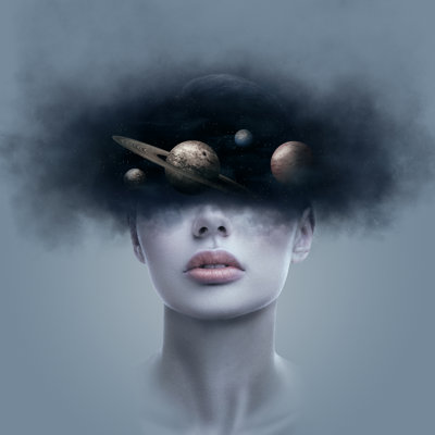 Fantasy by Avesun - Wrapped Canvas Print