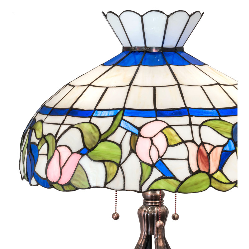 Meyda Tiffany & Stained Glass Table Lamp