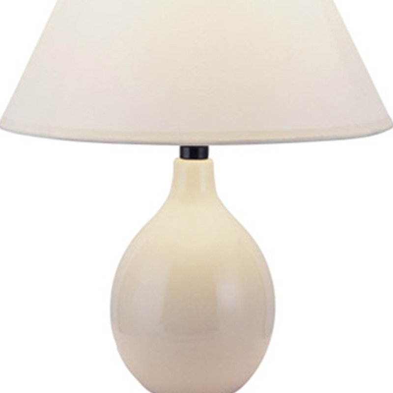 Lampe de table en céramique / métal