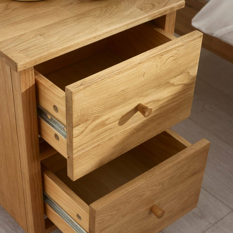 Ancel 40cm W Bedside Table