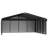 Steel Carport With 3 Wall Kits, 20X20X07-113506798