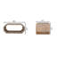 Table basse hexagonale en marbre