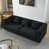 Tissu noir sélectionné
