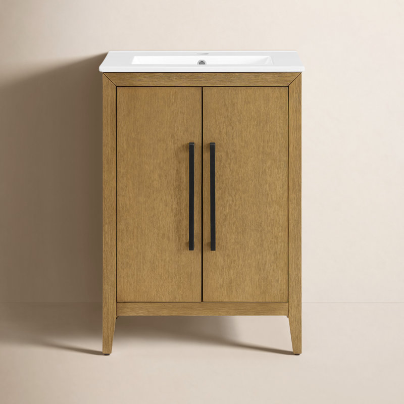 Alsup Slim 24"W  x 14"D Single Sink