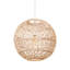 Luminaire suspendu sphérique 1 lumière Bottisham
