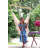 Boho Crochet Chair Hammock Swing