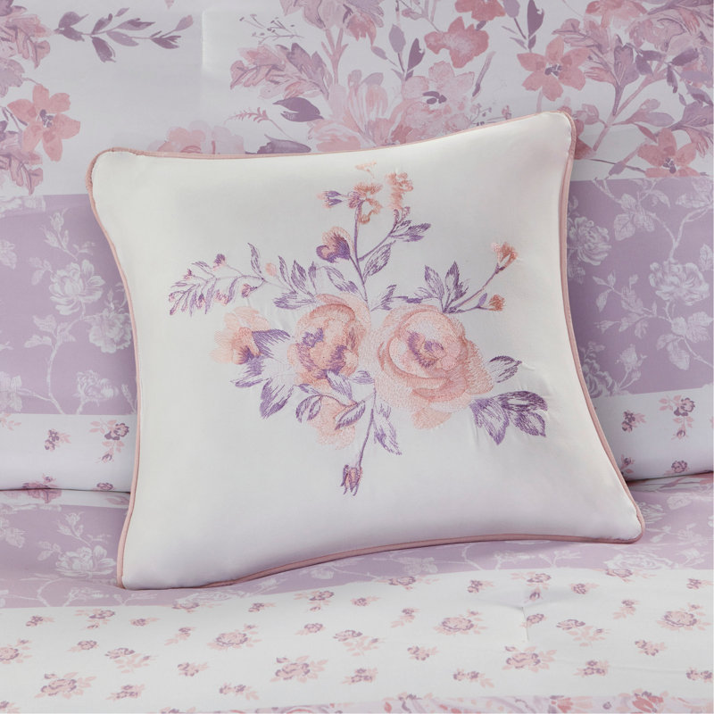 Floral Paisley Comforter Set Full/Queen