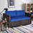 Millee 59'' Wide Wicker Loveseat with Cushions-50727972