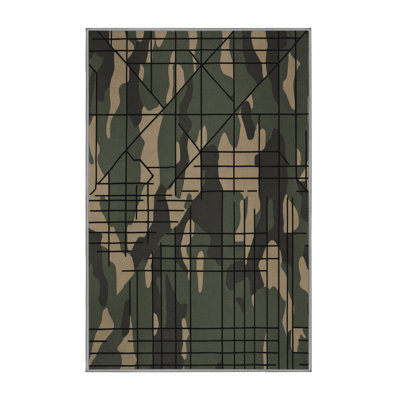 Topographic Flow Rug