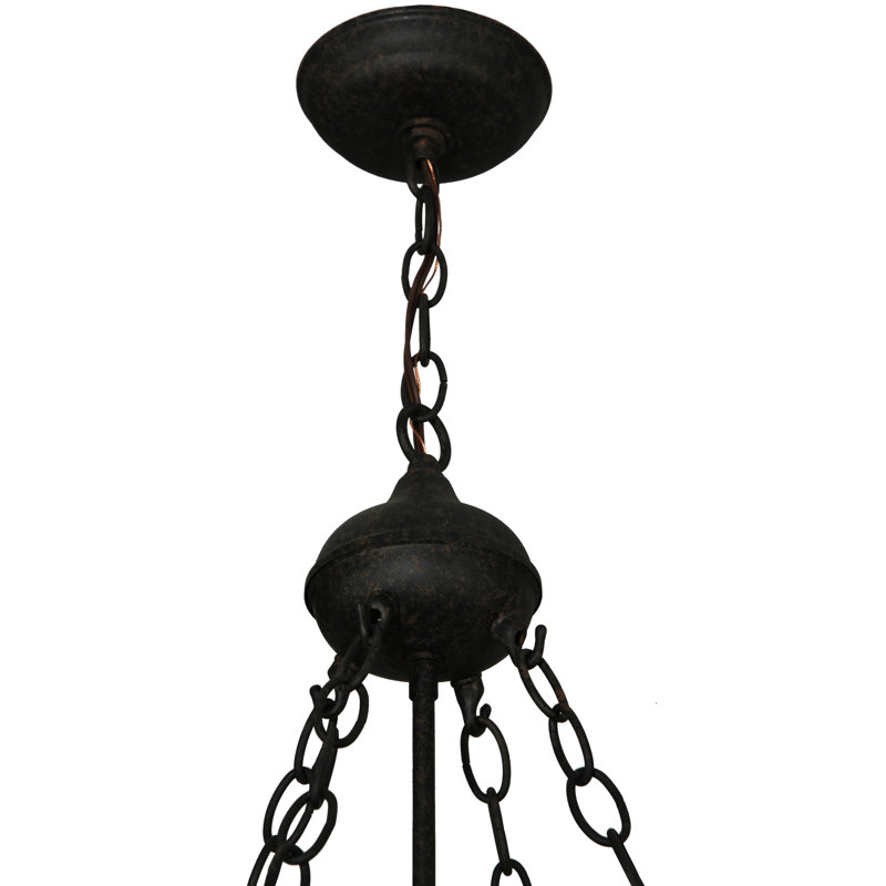 Rustic Lodge 4 - Light Pendant