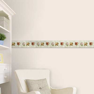 Kamie Floral Border