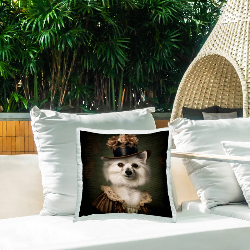 Outdoor Throw Pillow