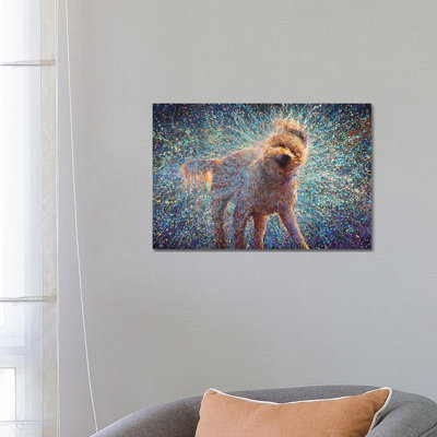 " Canis Rufus " by Iris Scott