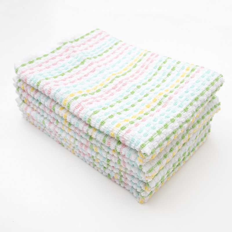 RITZ Cotton Pebble Bar Mop Towels, Spring