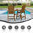 Maybeck 2-Piece Outdoor Adirondack Chair With Table-2142469932