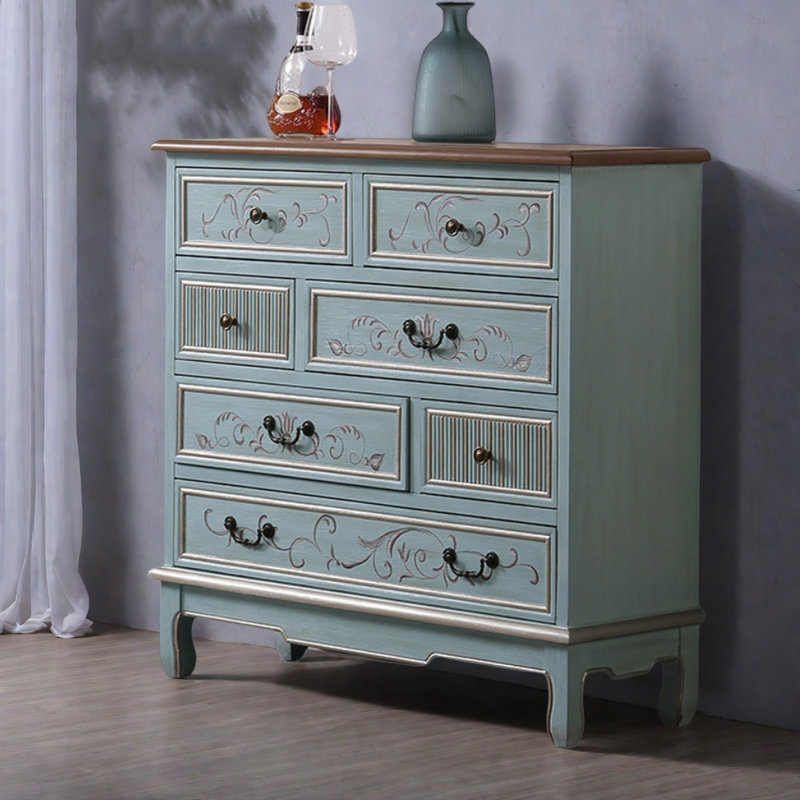 Commode d'appoint Painted