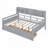 Daybed, Wood Slat Support, with Bedside Shelf and Two Drawers-1269038336-1269038398