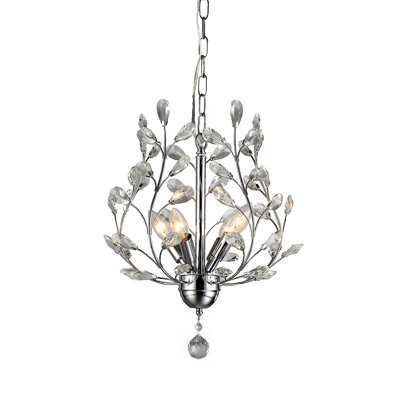 Lustre géométrique unique à 4 lumières Rozanne