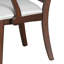 Chaise avec accoudoirs rembourrée Geller Goodell