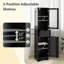 Ajdina Freestanding Linen Cabinet-1470592405