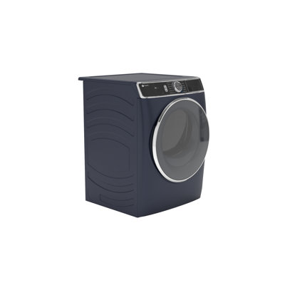 GE Profile™ 7.8 cu. ft. Capacity Smart Front Load Gas Dryer with Steam and Sanitize Cycle