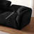 Petal-shaped Adjustable Chenille Fabric Sofa