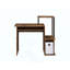 Bureau d'ordinateur avec plateau à clavier et rangement, parfait pour le bureau personnel et le bureau