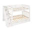 Lit superposé double 6 tiroirs avec tablettes Baiss par Harriet Bee-1228094649