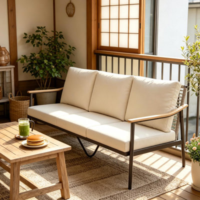 Canapé d'extérieur 3 places Chic Wicker