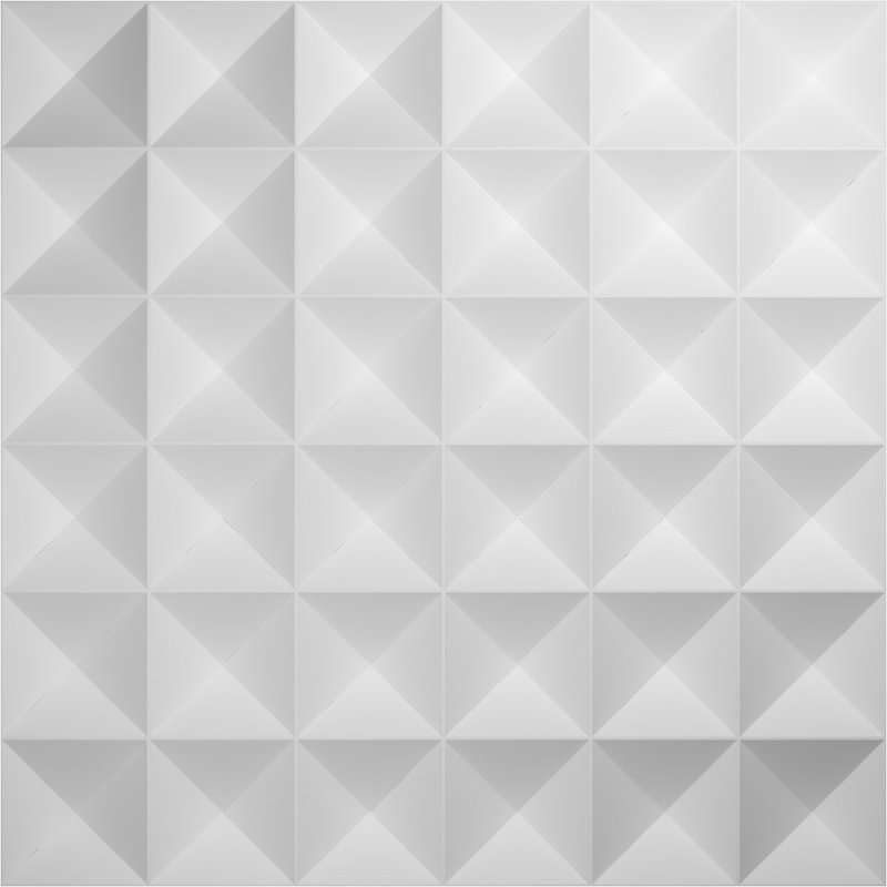Damon EnduraWall Decorative 3D Wall Panel, 20" x 20"