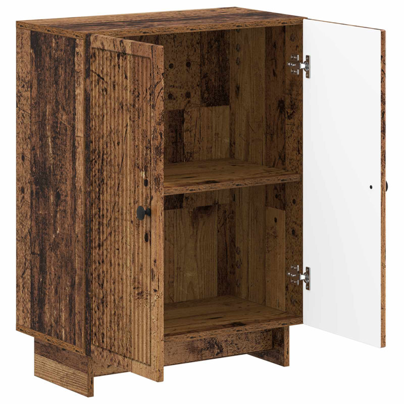 Bathroom Cabinet, Old Wood