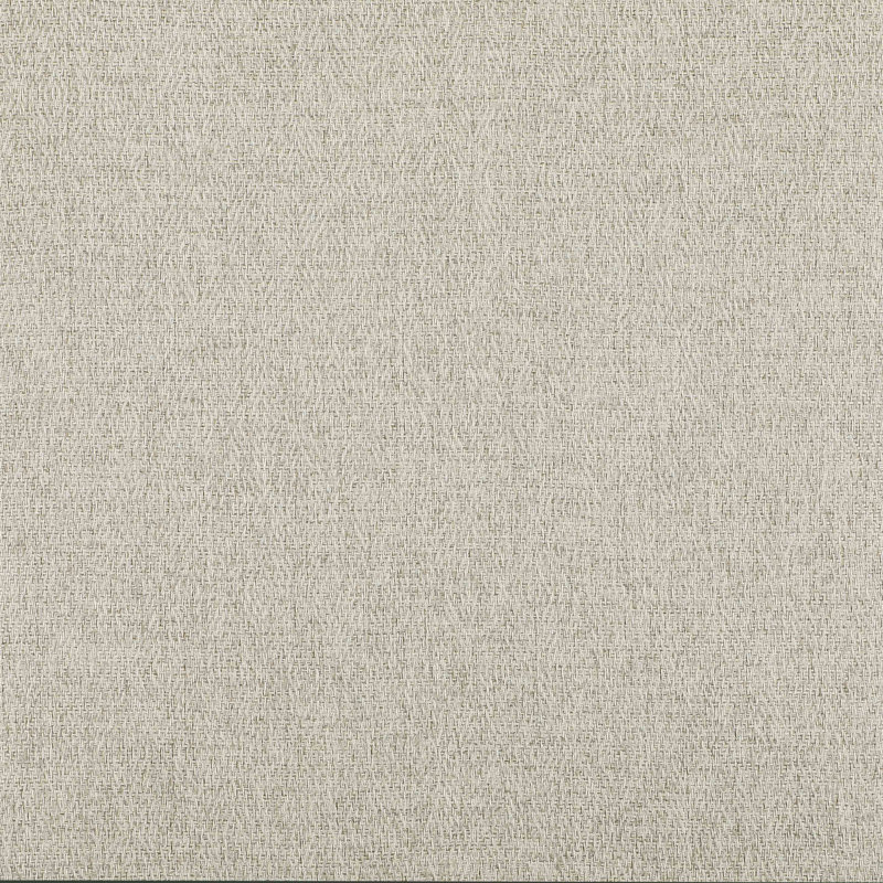 Banc rembourré en tissu beige Duckett, Naturel, Tissu en polyester beige
