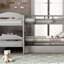 Lit simple en L avec lit gigogne-1757952325