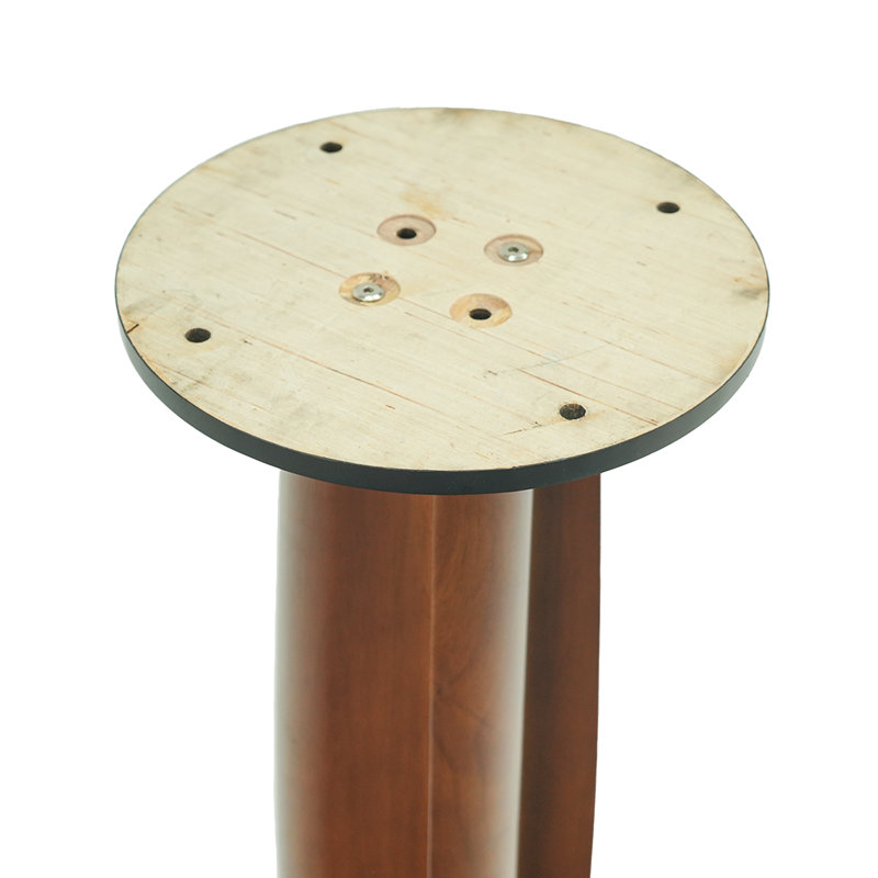 Table de salle à manger en bois fritté de 33,46 po x 33,46 po - blanc mat, blanc - carré - ensemble 1 pièce