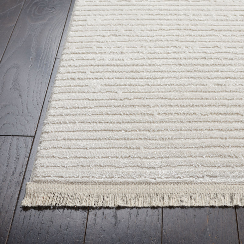 Striped Area Rug, Rectangle 91 x 152cm
