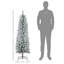Arbre de Noël enneigé 7 pi-994945222