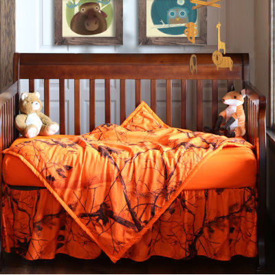 Literie 3 pièces pour lit de bébé Realtree AP