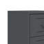 Bedside Cabinet 36x39x60.5 cm Steel-625538090-628722187