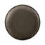 Tabouret d'appoint Trelawny avec cuir tabac