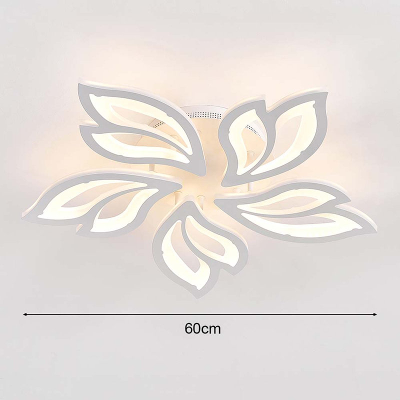 LED Semi Flush Mount