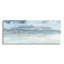«Abstract Cloudy Ocean Waves» par Regina Moore - Peinture