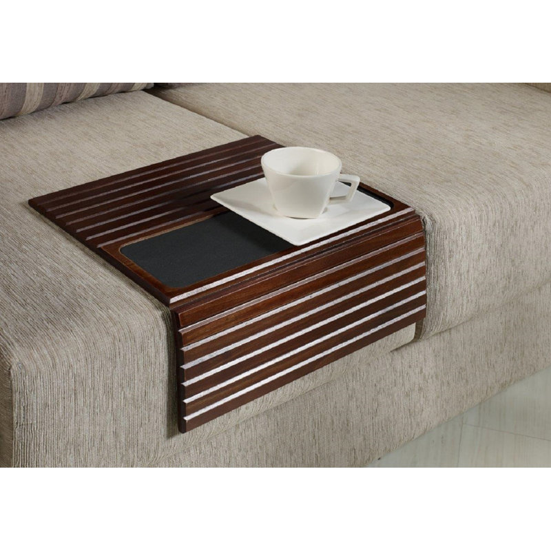 Twedt Laptop Tray, Cappuccino