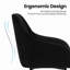 Bharmal 50.5cm H Velvet Upholstered Armchair