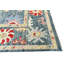 Tapis oriental transitionnel gris unique 8 x 10 One-of-a-Kind