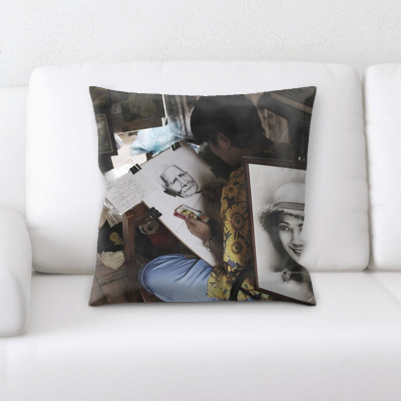 Locklear Throw Pillow