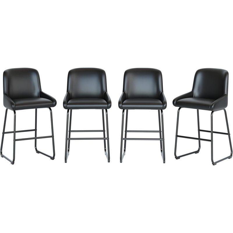 Outdoor Stool, Black