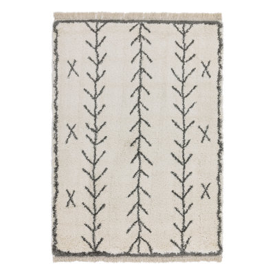 Pickerel Berber Style Cream Rug