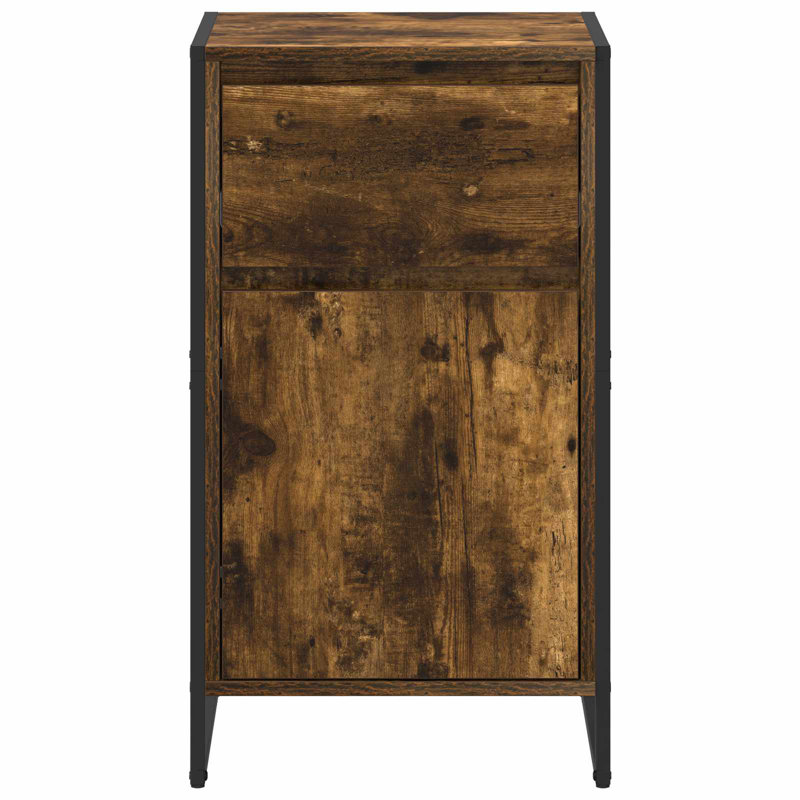 Sideboard Accent Chest, Smoke Oak