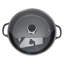 Living And Home Cast Iron Round Braiser with Lid-115615742-115615745