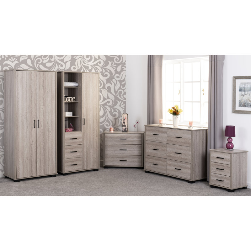 Naisha 2 Door Wardrobe